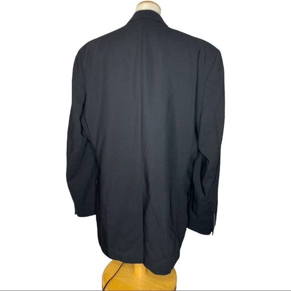Men's Black Blazer - Picture 3 of 3